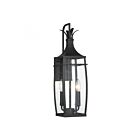 Savoy House 5-766-BK Montpelier 2-Lights 80W Matte Black Outdoor Wall Lantern