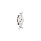Leviton 5029-W Heavy-Duty Specification Grade Receptacles 