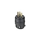 Leviton 515PR 2P3W Rub-Grounding Plug 15A125V