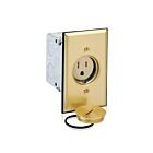 Leviton 5249-TFB 15A Floor Box Assembly