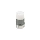 Leviton 5269-CG Gray Connector-N5-15R