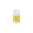 Leviton 5269-CY Yellow Connector-N5-15R