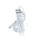 Leviton 5302M-1S5 Med 15A 2 Receptacle 15Ft Surge