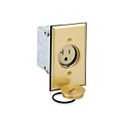 Leviton 5349-TFB 20A Floor Box Assembly