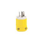 Leviton 53CM-66C Yellow Plug-N5-20P