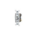 Leviton 54524-2GY Cp Gray Switch Toggle 4W 20A120/277Vac