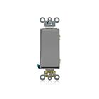 Leviton 5622-2GY Double-Pole Gray 20A Switch
