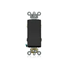 Leviton 5624-2E Rocker Quiet Switch Black