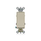 Leviton 5624-2I 4 Way Ivory 20A Switch