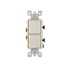 Leviton 5627-T Decora Combo Switch