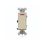 Leviton 5628-2I Sp Ivory 20A Pilot Switch