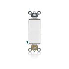 Leviton 5655-2W Ds1 White Bx1/00/010