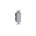 Leviton 5657-2GY Sp Gray 15A Switch