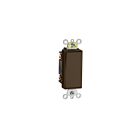 Leviton 5693-2 3-Way Brown 15A Switch