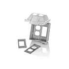 Leviton 5982-UCL Cl Extra Duty 2-Gang While-In-Use Cover