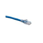 Leviton 5D460-5L 5Ft Blue Slim Patch-Cord