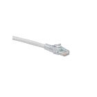 Leviton 5D460-3W 3Ft White Slim Patch-Cord