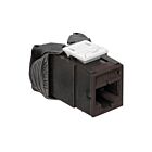 Leviton 5EUJK-RB5 Jack Ax1 C5E Utp Brown