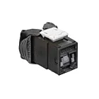 Leviton 5EUJK-SE5 Cat5e Connector Black