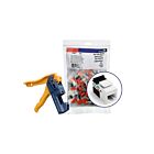 Leviton 5G108-JW5 Cat5e White Tool Jack