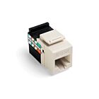 Leviton 5G108-RT5 Almond Snap-In Jack