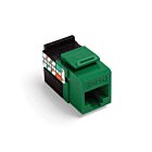 Leviton 5G108-RV5 Green Snap-In Jack