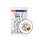 Leviton 5G110-BI5 Ivory Cat 5E+ Jack