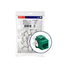 Leviton 5G110-BV5 Green Cat 5E+ Jack
