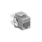 Leviton 5G110-RG5 Gray Cat 5E Connector
