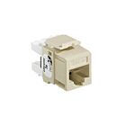 Leviton 5G110-RI5 Ivory Cat 5E Connector