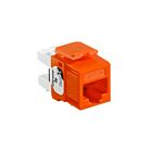 Leviton 5G110-RO5 Orange Cat 5E Connector
