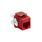 Leviton 5G110-RR5 Dark Red Cat 5E Connector