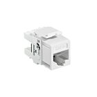 Leviton 5G110-RW5 White Cat 5E Connector