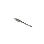 Leviton 5G460-10S Cat5E Patch-Cord 10Ft Gray