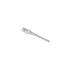 Leviton 5G460-3W Cat 5E Patch-Cord 3Ft White