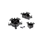 Leviton 5R100-14R 4Pc 1/4 Cable Management Ring