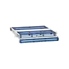 Leviton 5R1UH-W03 Sdx 2000I 1Ru White Rm Enclosure & Tray Acc 3