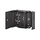 Leviton 5WLRG-12C Wall Mount Enclosure Large Acc 12 Bk