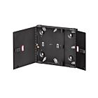 Leviton 5WSML-2C Wall Mount Enclosure Small Acc 2 Bk