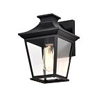 Nuvo Lighting Jasper 60-5747 1-Light Matte Black Outdoor Wall Light