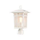 Nuvo Lighting 60-5951 1-Light White Outdoor Post Light