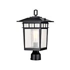 Nuvo Lighting 60-5953 1-Light Textured Black Outdoor Post Light