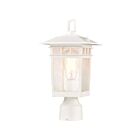 Nuvo Lighting 60-5954 1-Light White Outdoor Post Light