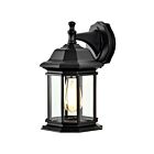 Nuvo Lighting Hopkins 60-6118 1-Light Matte Black Outdoor Wall Light