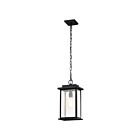 Nuvo Lighting Sullivan 60-7377 1-Light 100W Matte Black Outdoor Hanging Light