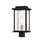 Nuvo Lighting 60-7378 1-Light Matte Black Outdoor Post Light