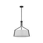 Nuvo Lighting 60-7669 Livingston 4-Lights Matte Black Rod Pendant