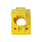 Leviton 60W05 Wdl 1 Gang Receptacle Wallplate W/Lid