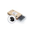 Leviton 6110G-CE6 Extreme Cat 6A Utp Jack 12Pk Black