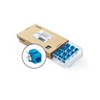 Leviton 6110G-CL6 Extreme Cat 6A Utp Jack 12Pk Blue